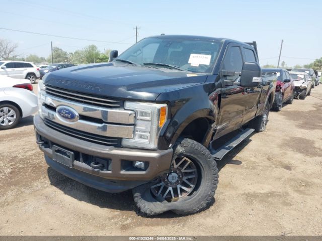 1FT7W2BT9HED77389 Ford F-250 King Ranch