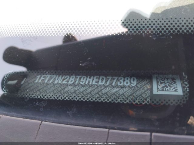 1FT7W2BT9HED77389 Ford F-250 King Ranch