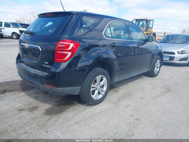 2GNALBEK0G6263180 Chevrolet EQUINOX LS