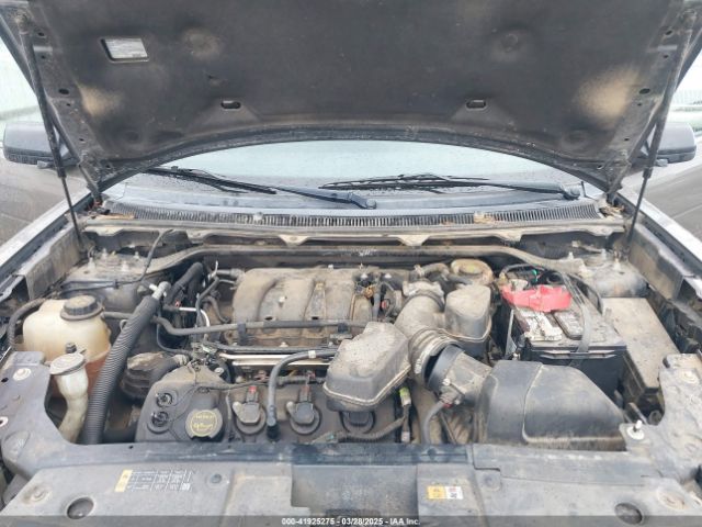 2FMGK5C85EBD31438 Ford FLEX SEL