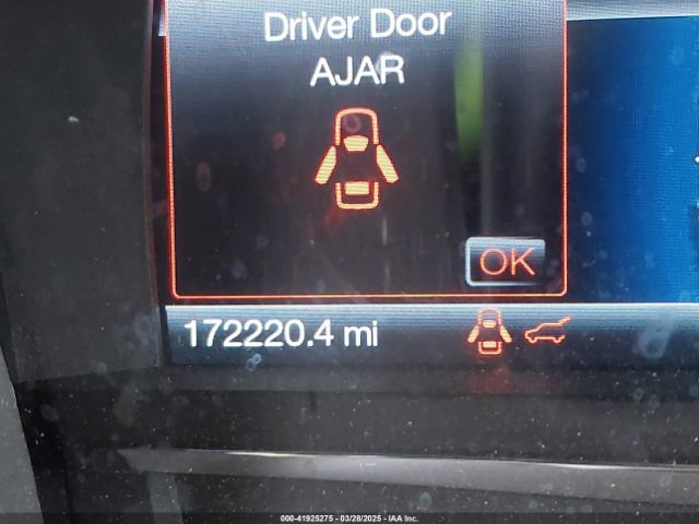 2FMGK5C85EBD31438 Ford FLEX SEL