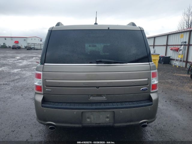 2FMGK5C85EBD31438 Ford FLEX SEL
