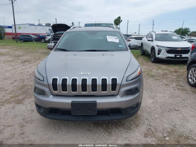 1C4PJLCX4JD559096 Jeep Cherokee Latitude Fwd