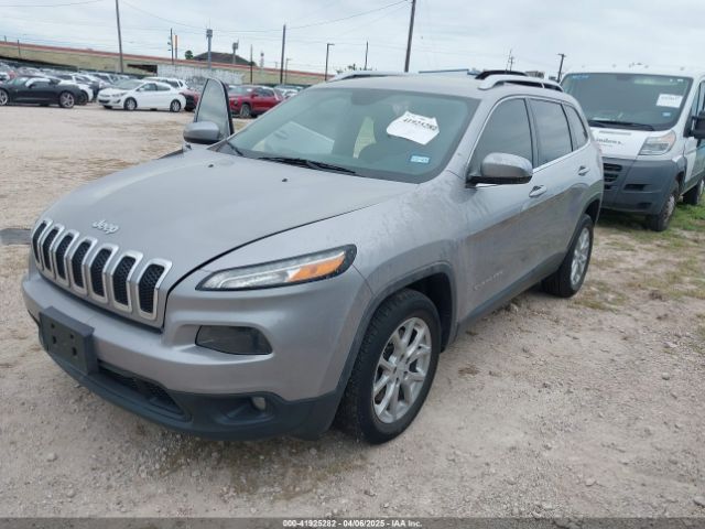 1C4PJLCX4JD559096 Jeep Cherokee Latitude Fwd