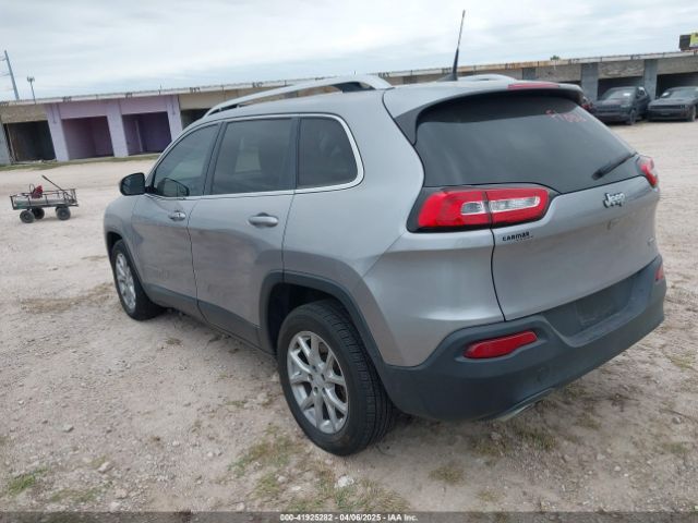 1C4PJLCX4JD559096 Jeep Cherokee Latitude Fwd