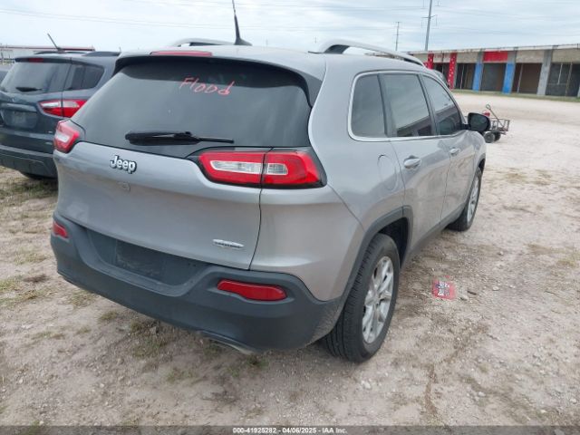 1C4PJLCX4JD559096 Jeep Cherokee Latitude Fwd