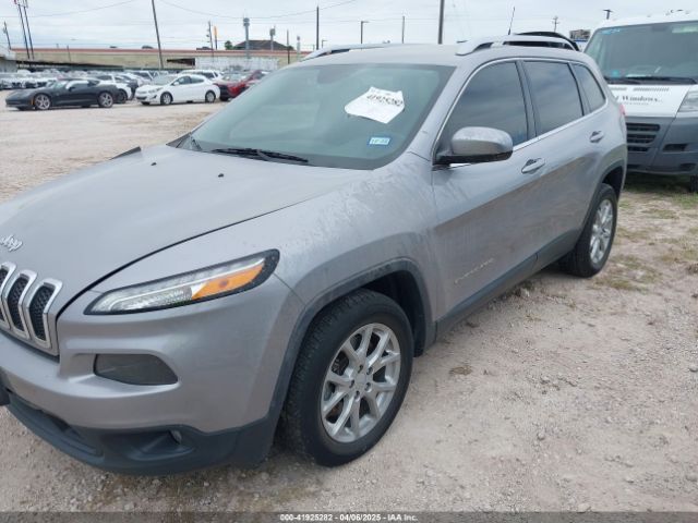 1C4PJLCX4JD559096 Jeep Cherokee Latitude Fwd