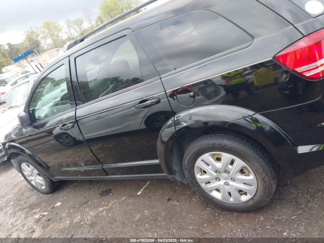 3C4PDCAB6JT508689 Dodge JOURNEY SE