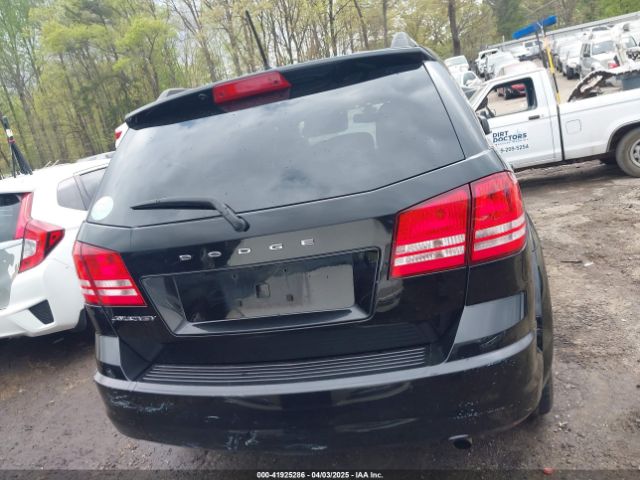 3C4PDCAB6JT508689 Dodge JOURNEY SE