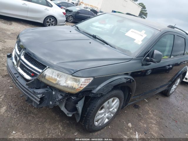 3C4PDCAB6JT508689 Dodge JOURNEY SE