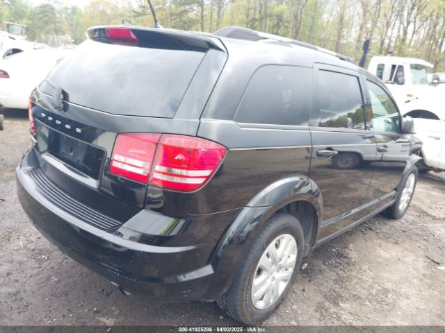3C4PDCAB6JT508689 Dodge JOURNEY SE