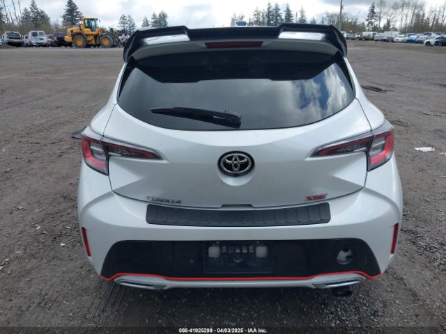 JTNC4MBE0N3161399 Toyota Corolla Xse