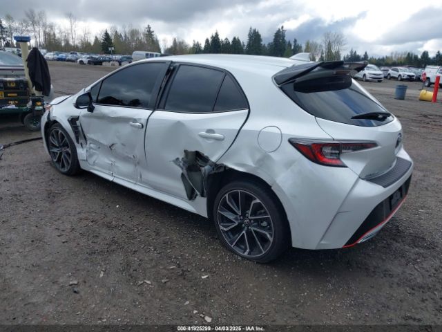 JTNC4MBE0N3161399 Toyota Corolla Xse