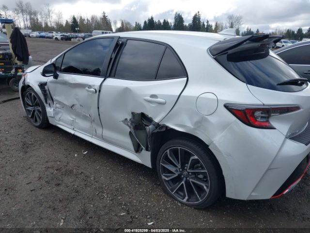 JTNC4MBE0N3161399 Toyota Corolla Xse
