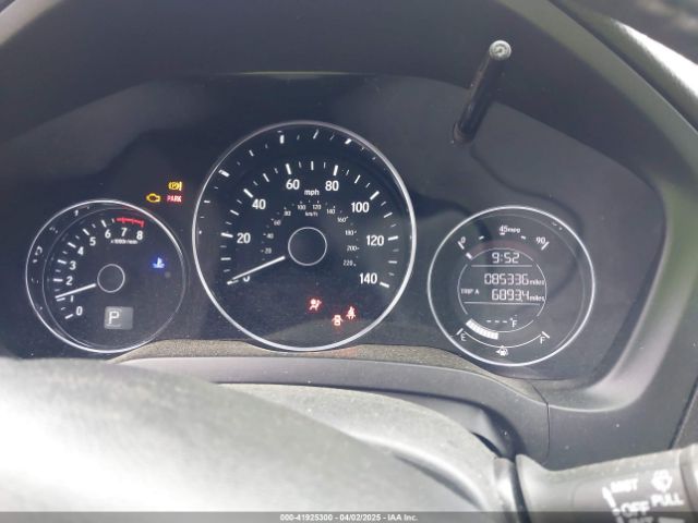 3CZRU5H74GM710790 Honda Hr-v Ex-l