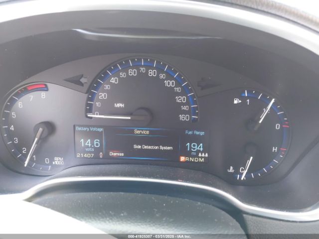 3GYFNBE33GS543771 Cadillac Srx Luxury Collection