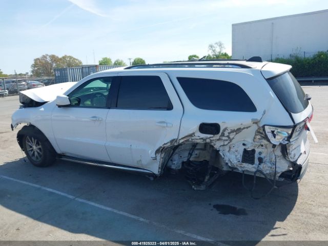 1C4RDJAG4JC317549 Dodge Durango Sxt Awd