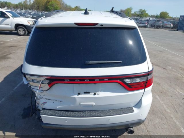 1C4RDJAG4JC317549 Dodge Durango Sxt Awd