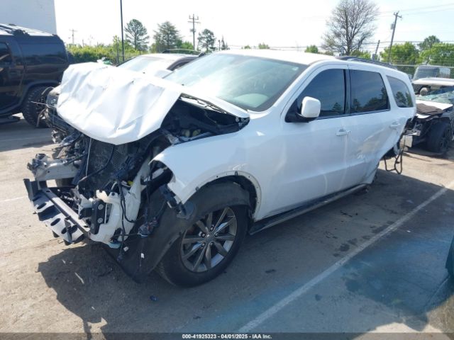 1C4RDJAG4JC317549 Dodge Durango Sxt Awd