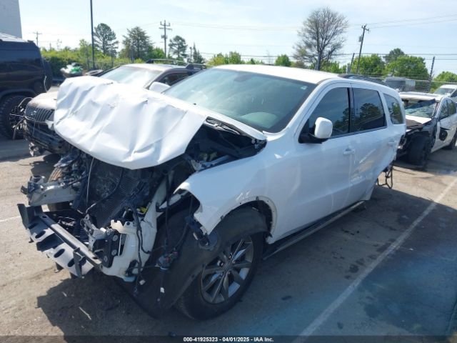 1C4RDJAG4JC317549 Dodge Durango Sxt Awd