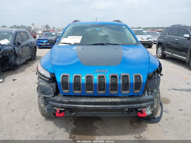 1C4PJMBX6JD569684 Jeep Cherokee Trailhawk 4x4