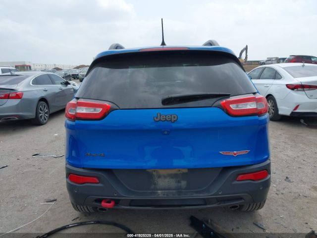 1C4PJMBX6JD569684 Jeep Cherokee Trailhawk 4x4