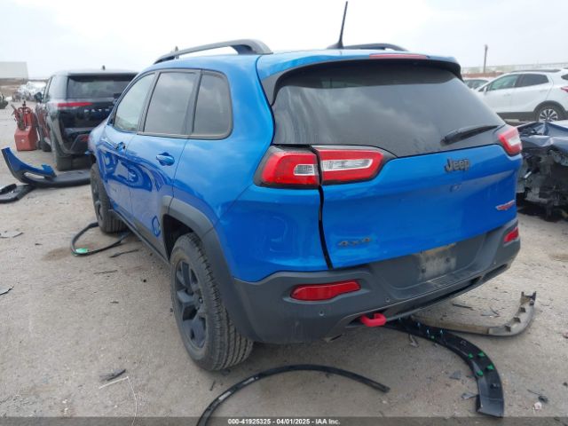1C4PJMBX6JD569684 Jeep Cherokee Trailhawk 4x4