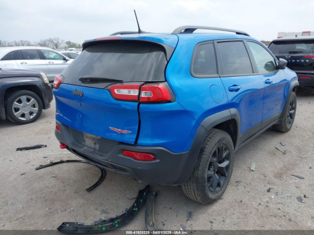 1C4PJMBX6JD569684 Jeep Cherokee Trailhawk 4x4