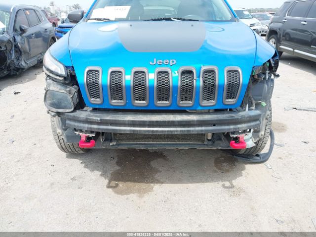1C4PJMBX6JD569684 Jeep Cherokee Trailhawk 4x4