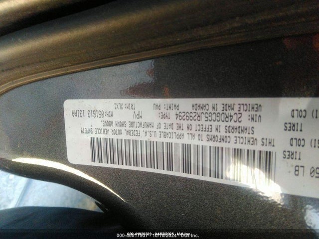 2C4RDGCG5JR299294 Dodge Grand Caravan Sxt