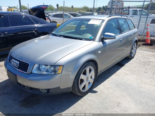 2002 AUDI A4 WAUVC68E22A312850 Photo 1