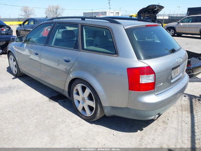2002 AUDI A4 WAUVC68E22A312850 Photo 2