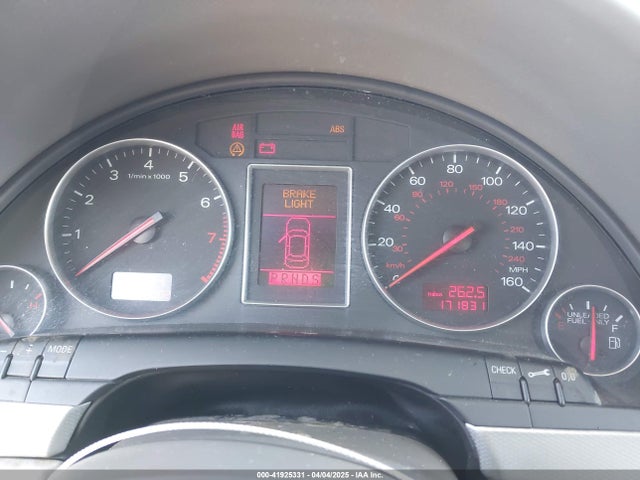 2002 AUDI A4 WAUVC68E22A312850 Photo 6