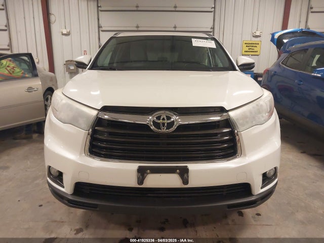 5TDJKRFH9FS115122 Toyota Highlander Xle V6
