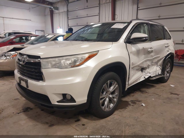 5TDJKRFH9FS115122 Toyota Highlander Xle V6