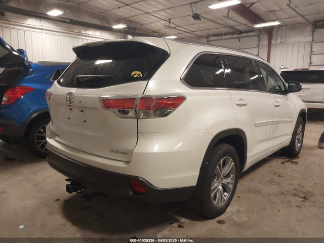 5TDJKRFH9FS115122 Toyota Highlander Xle V6