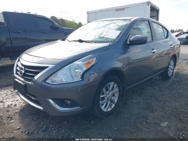 3N1CN7AP4JL843080 Nissan Versa 1.6 Sv
