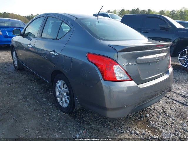 3N1CN7AP4JL843080 Nissan Versa 1.6 Sv