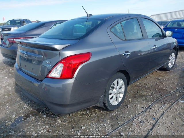 3N1CN7AP4JL843080 Nissan Versa 1.6 Sv