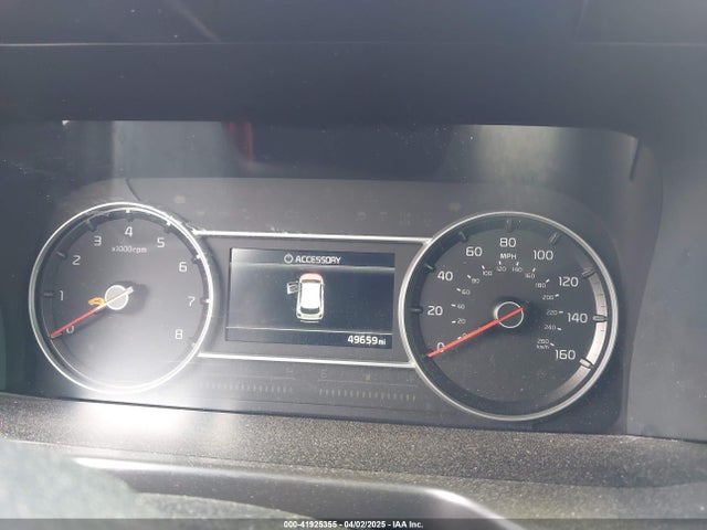 5XYRK4LF1MG037082 KIA t-gdi theta-iii