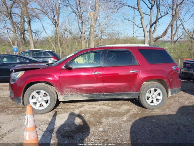 1GKKVPKD8FJ126049 GMC Acadia Sle-2