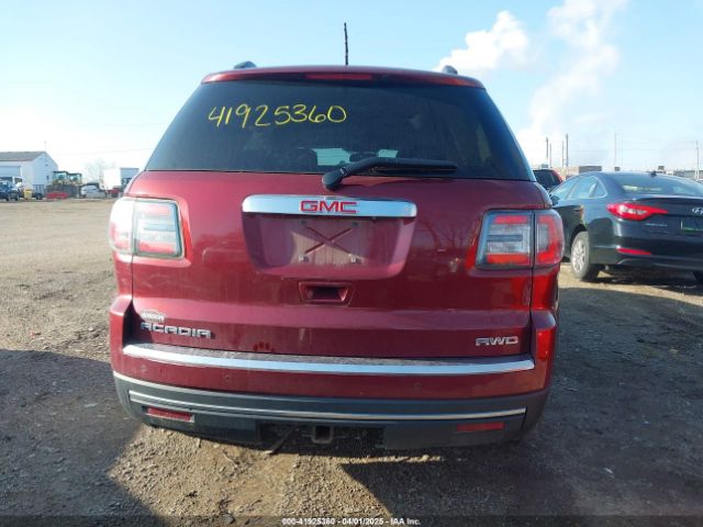 1GKKVPKD8FJ126049 GMC Acadia Sle-2
