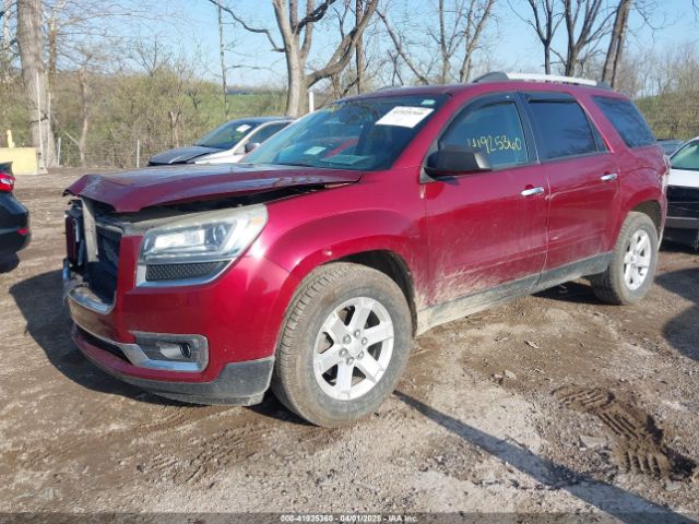 1GKKVPKD8FJ126049 GMC Acadia Sle-2