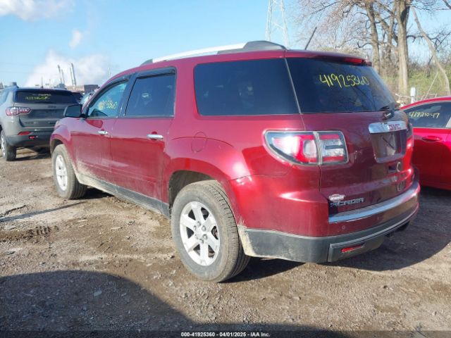 1GKKVPKD8FJ126049 GMC Acadia Sle-2