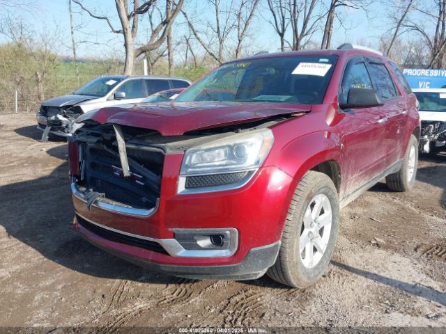 1GKKVPKD8FJ126049 GMC Acadia Sle-2