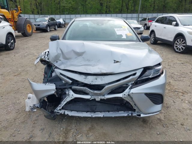 4T1G11AK1LU332281 Toyota Camry Se Nightshade Edition