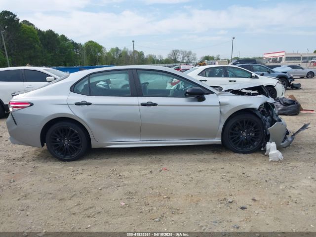 4T1G11AK1LU332281 Toyota Camry Se Nightshade Edition