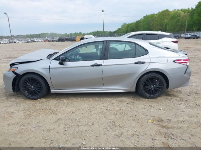 4T1G11AK1LU332281 Toyota Camry Se Nightshade Edition