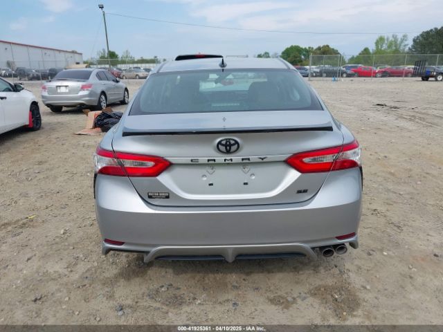 4T1G11AK1LU332281 Toyota Camry Se Nightshade Edition