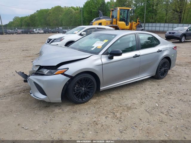 4T1G11AK1LU332281 Toyota Camry Se Nightshade Edition